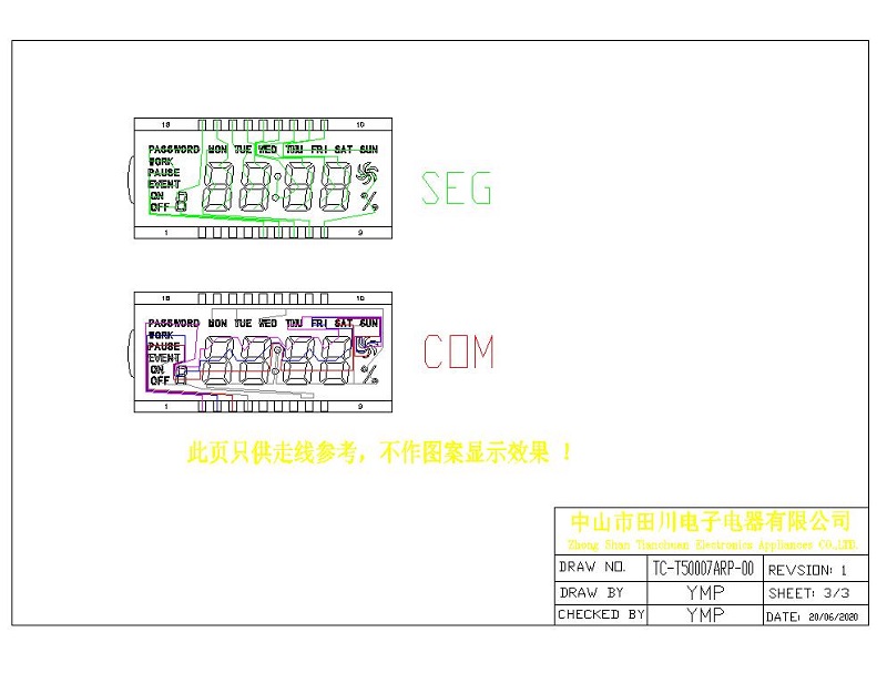 香熏機(jī)LCD液晶屏